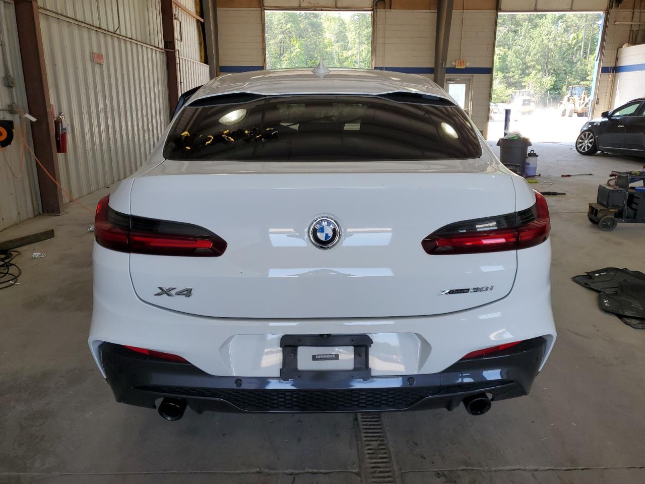 2021 BMW X4 xDrive30I VIN: 5UX2V1C04M9H27902 Lot: 62317125