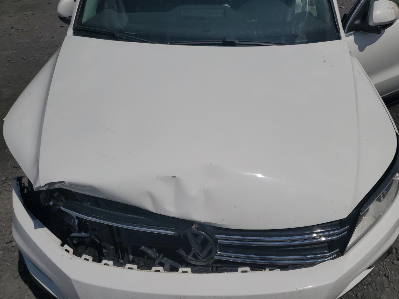 2013 Volkswagen Tiguan S VIN: WVGBV7AX6DW511161 Lot: 62199315