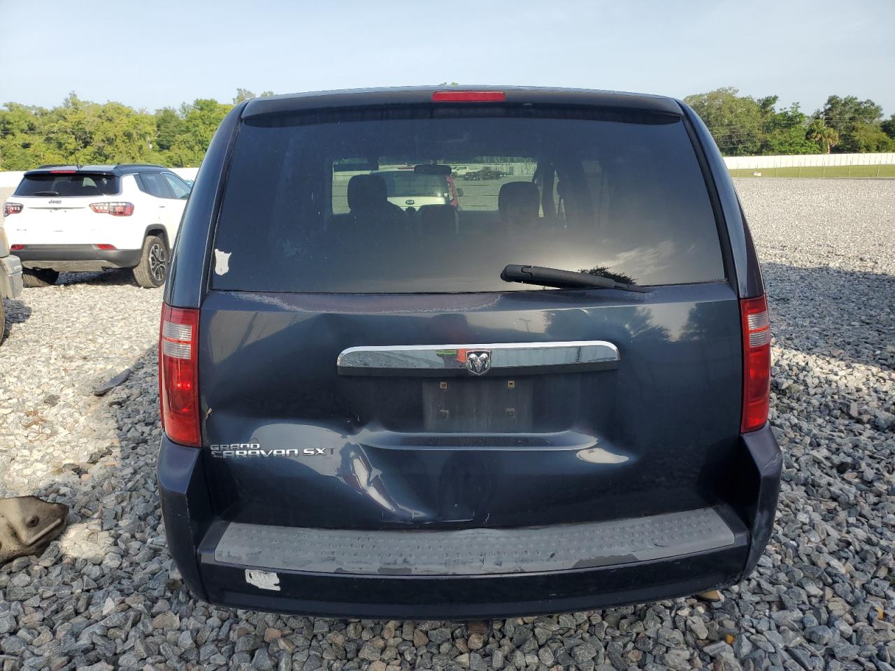 2008 Dodge Grand Caravan Sxt VIN: 1D8HN54P28B117749 Lot: 59189295