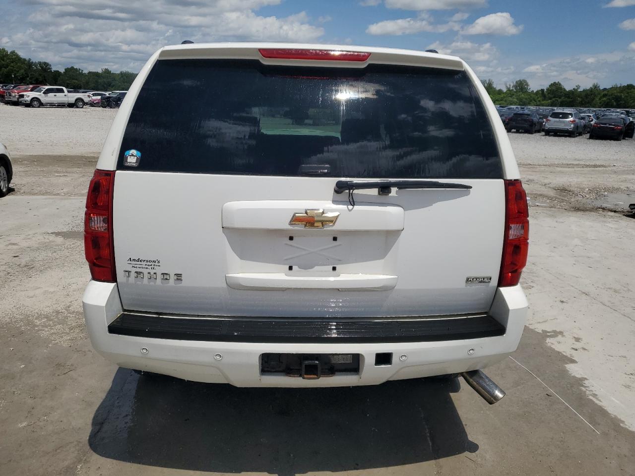2011 Chevrolet Tahoe K1500 Lt VIN: 1GNSKBE08BR303282 Lot: 60880885