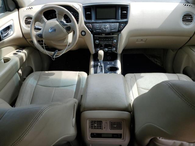  NISSAN PATHFINDER 2014 Коричневий