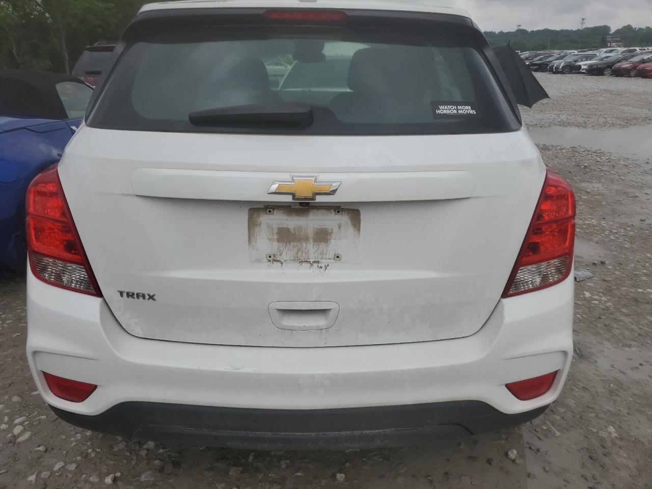 2019 Chevrolet Trax Ls VIN: 3GNCJKSB5KL133841 Lot: 59371415