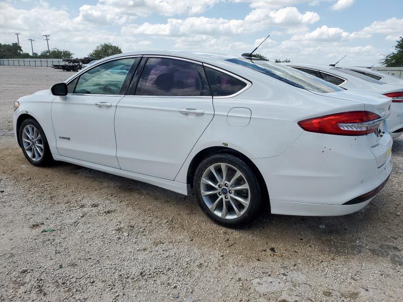 Седаны FORD FUSION 2017 Белый
