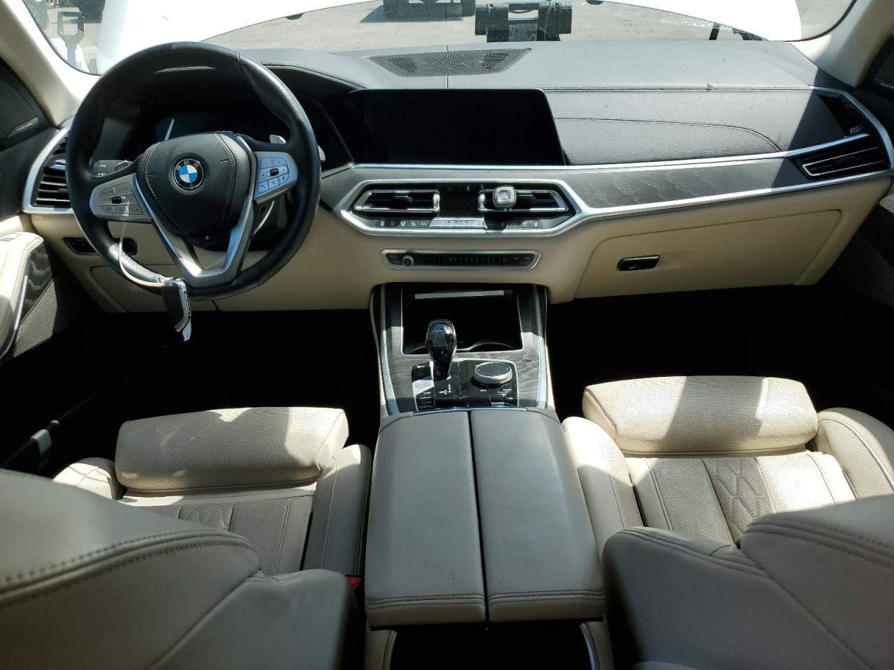 2021 BMW X7 xDrive40I VIN: 5UXCW2C03M9F10347 Lot: 62264675