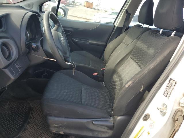  TOYOTA YARIS 2014 Biały