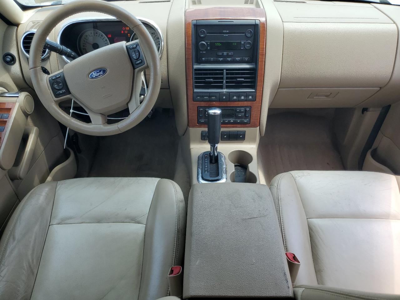 2007 Ford Explorer Eddie Bauer VIN: 1FMEU74887UA74316 Lot: 61855365