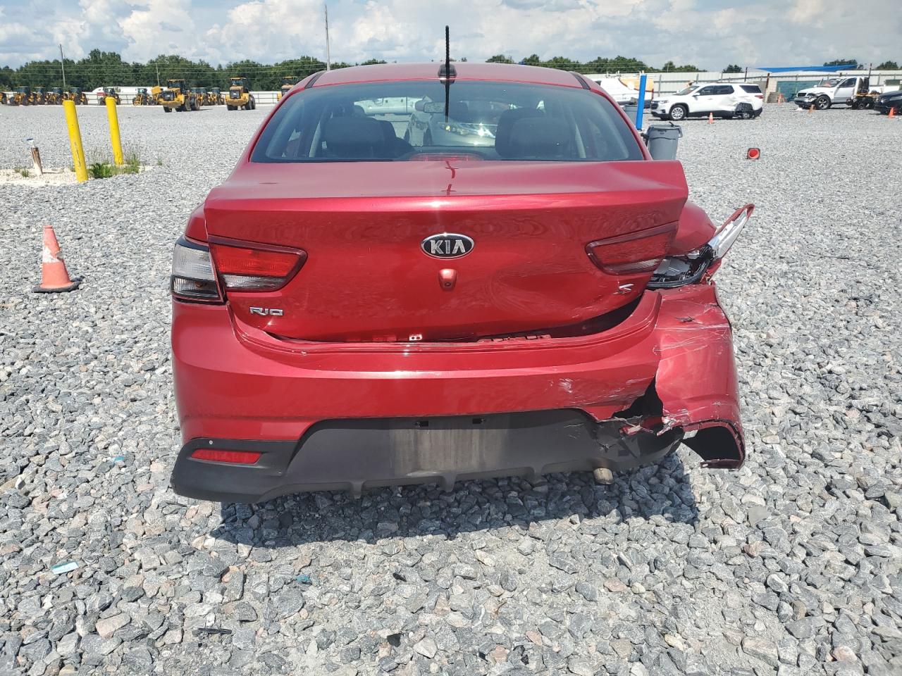 2019 Kia Rio S VIN: 3KPA24AB4KE217325 Lot: 61560545