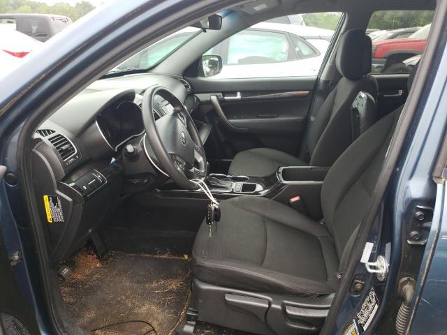  KIA SORENTO 2014 Granatowy