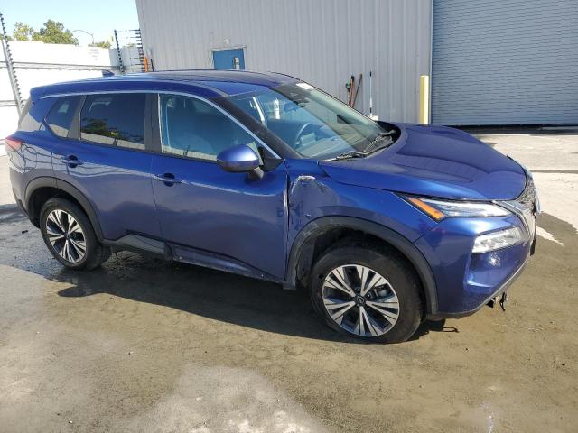  NISSAN ROGUE 2023 Granatowy