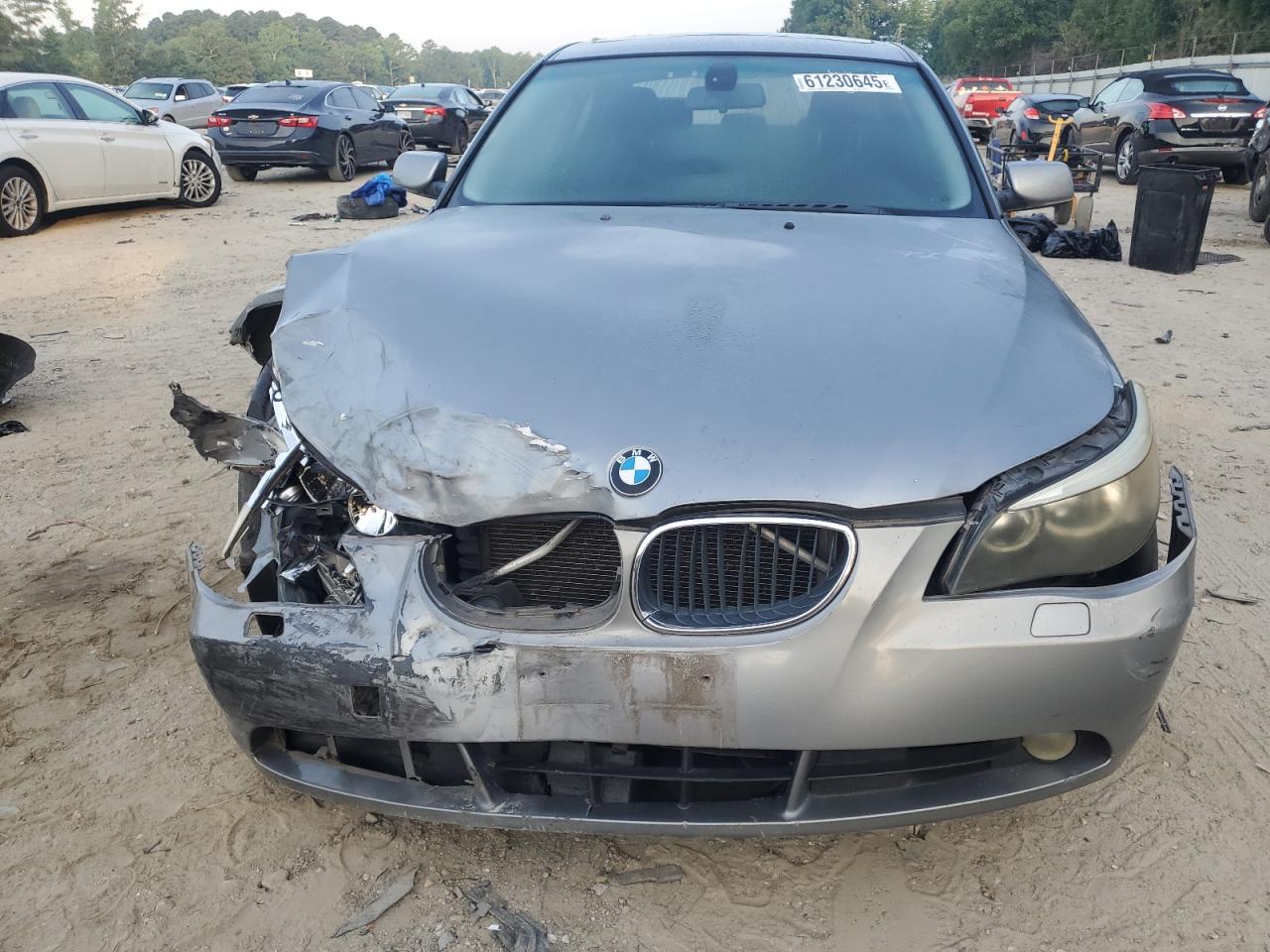 2005 BMW 525 I VIN: WBANA53525B863723 Lot: 61230645
