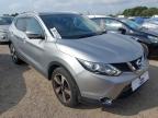 2017 NISSAN QASHQAI N- for sale at Copart ROCHFORD