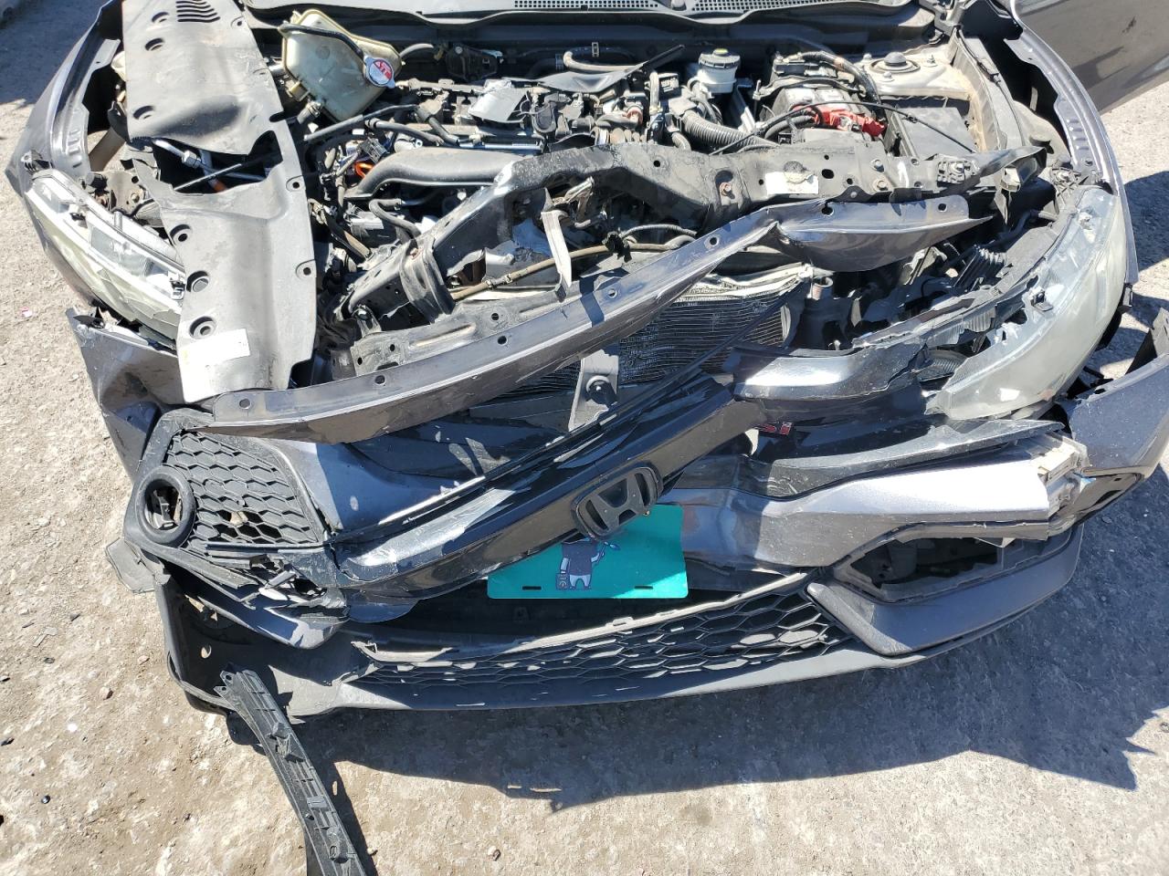 2018 Honda Civic Si VIN: 2HGFC3A53JH751704 Lot: 61819625