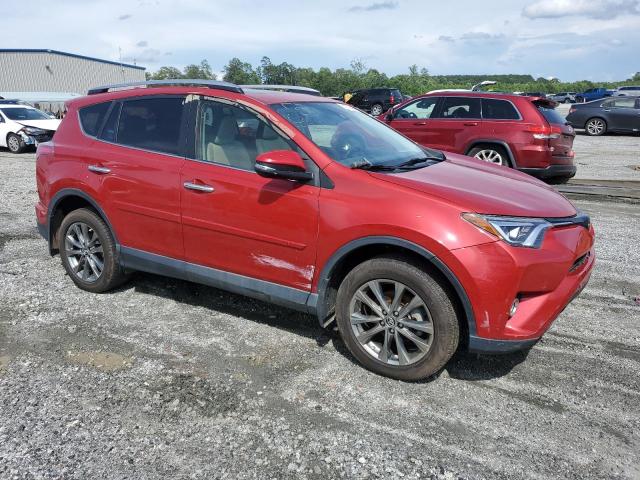 Parquets TOYOTA RAV4 2017 Burgundy