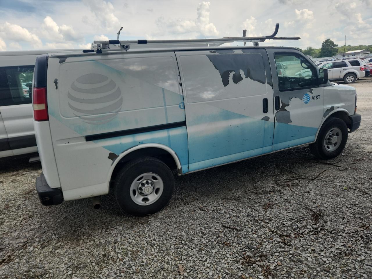 CHEVROLET EXPRESS 2010 VIN 1GCZGFBA4A1153987 zdjęcie 3