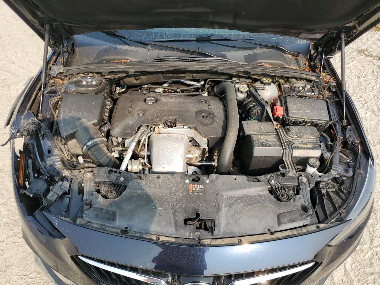 2019 Buick Regal Tourx Essence VIN: W04GV8SX9K1035085 Lot: 59393645