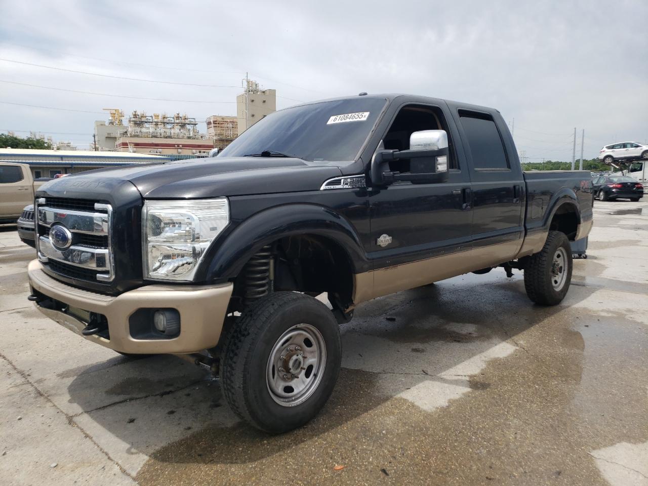 2014 Ford F250 Super Duty იყიდება New Orleans-ში, LA - Water/Flood