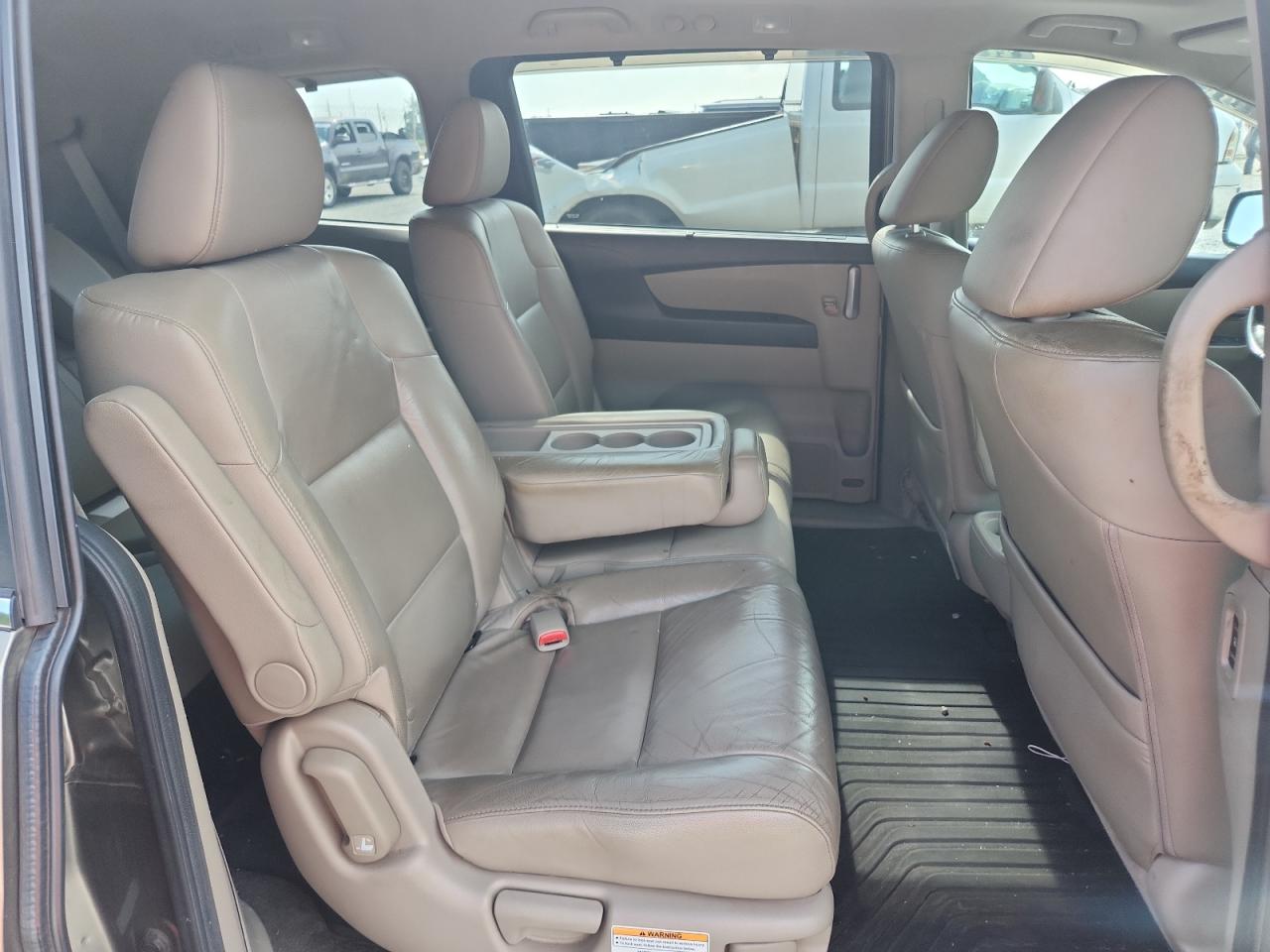 2012 Honda Odyssey Exl VIN: 5FNRL5H60CB071855 Lot: 62112465