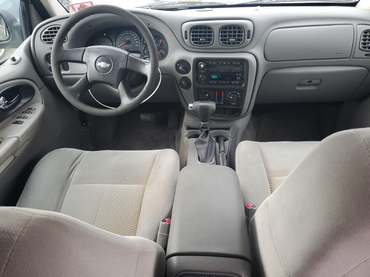 2007 Chevrolet Trailblazer Ls VIN: 1GNDT13S672249341 Lot: 63013375