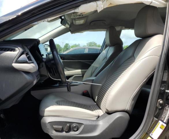  TOYOTA CAMRY 2022 Black