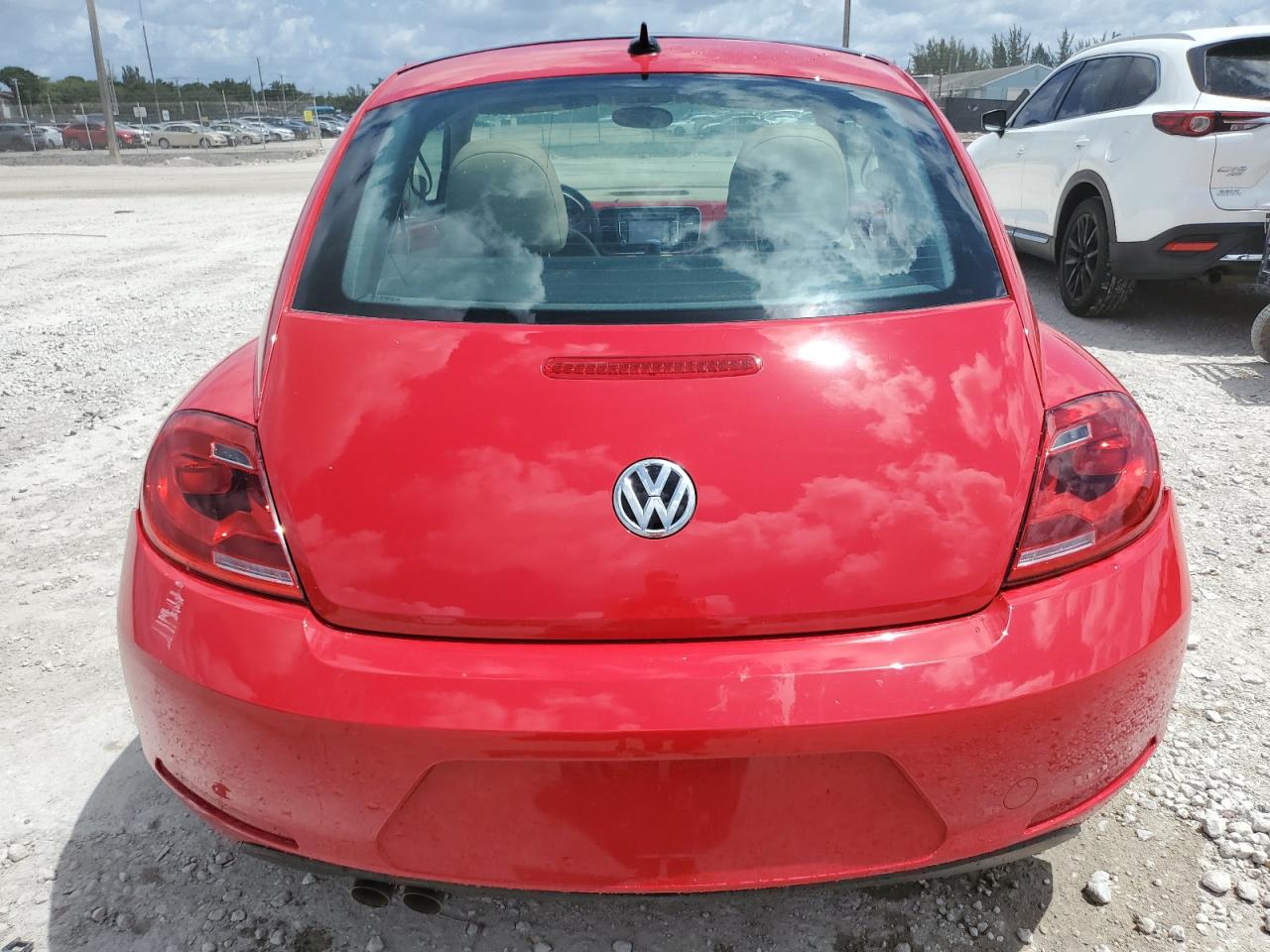 2014 Volkswagen Beetle VIN: 3VWJX7AT4EM614181 Lot: 61560445