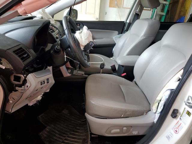  SUBARU FORESTER 2015 Biały