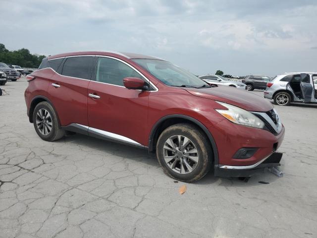  NISSAN MURANO 2017 Красный