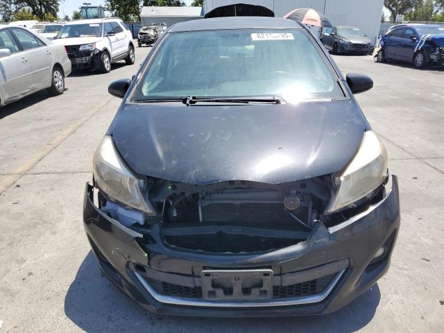  TOYOTA YARIS 2012 Czarny