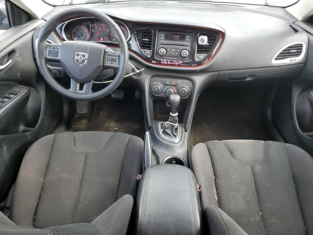 Sedans DODGE DART 2015 Silver