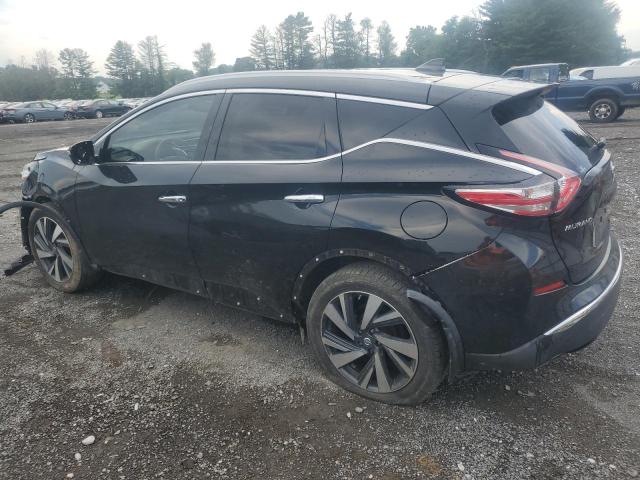  NISSAN MURANO 2017 Черный