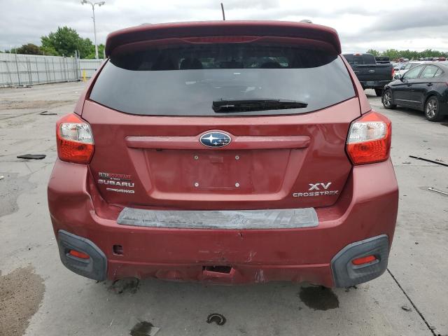 Parquets SUBARU XV 2013 Red