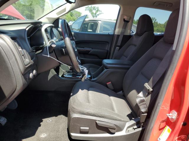  GMC CANYON 2018 Red