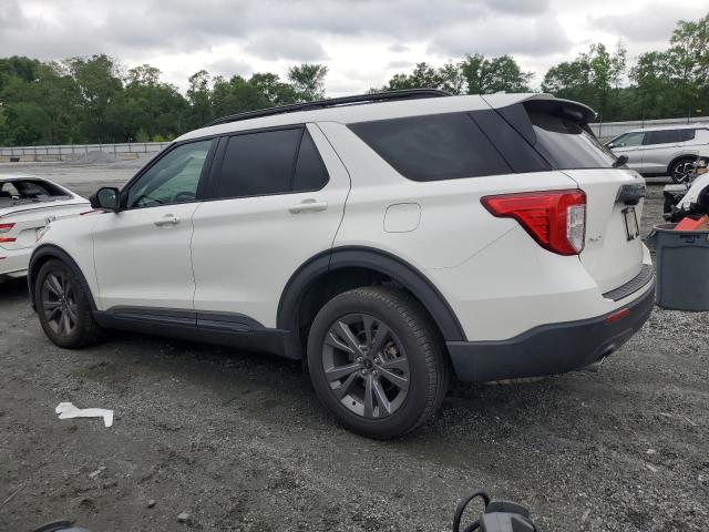  FORD EXPLORER 2021 Белы