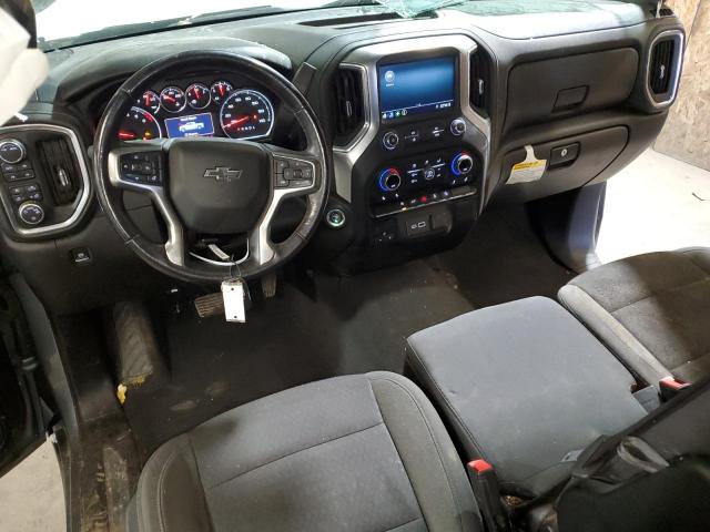 CHEVROLET SILVERADO 2022 Silver