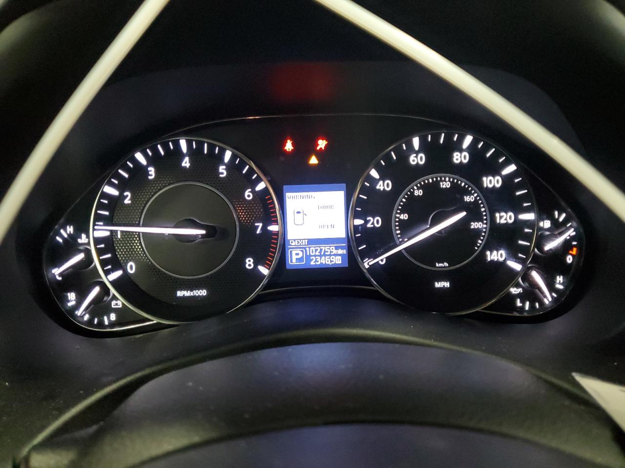 2019 Nissan Armada Sv VIN: JN8AY2NC3KX511311 Lot: 61160895