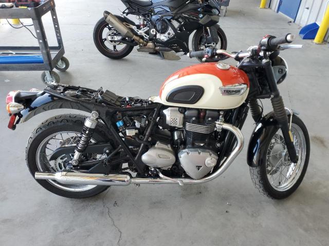 2018 TRIUMPH MOTORCYCLE BONNEVILLE T100   for sale at Copart AZ - TUCSON