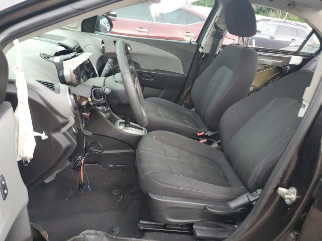  CHEVROLET SONIC 2014 Czarny