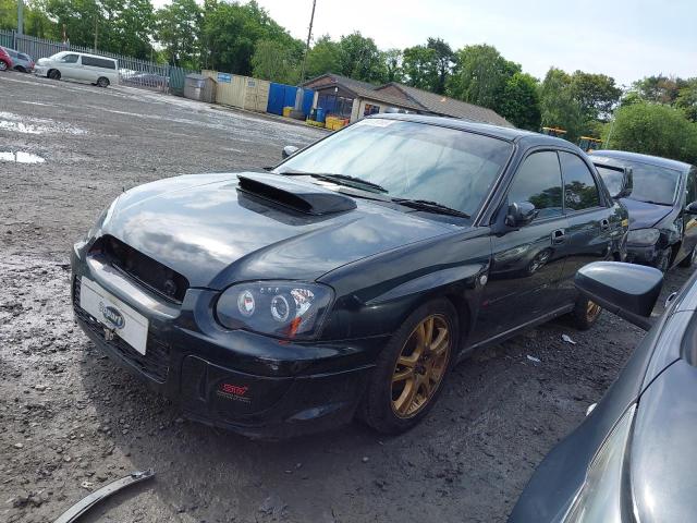 2004 SUBARU IMPREZA WR for sale at Copart WOLVERHAMPTON