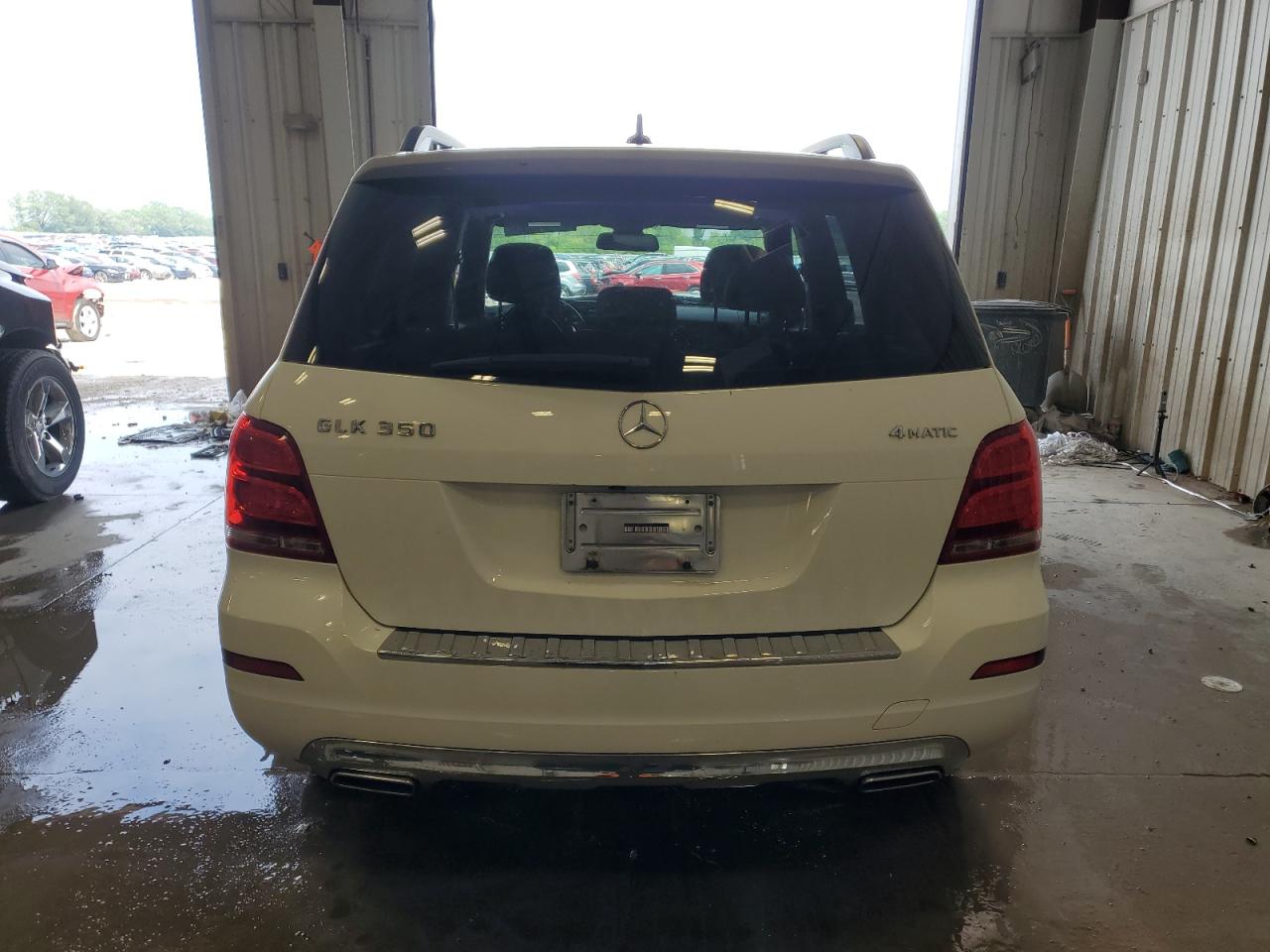 2015 Mercedes-Benz Glk 350 4Matic VIN: WDCGG8JB7FG381428 Lot: 59434695