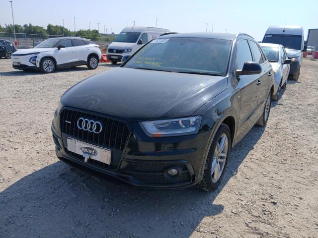 2014 AUDI Q3 S LINE TDI QUATTRO  for sale at Copart CORBY