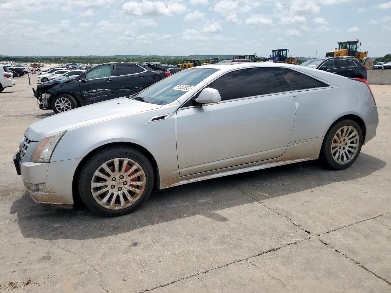 2012 Cadillac Cts Performance Collection