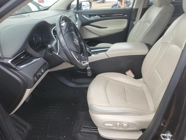  BUICK ENCLAVE 2018 Burgundy