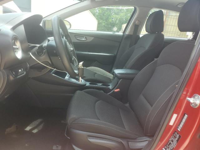  KIA FORTE 2021 Red