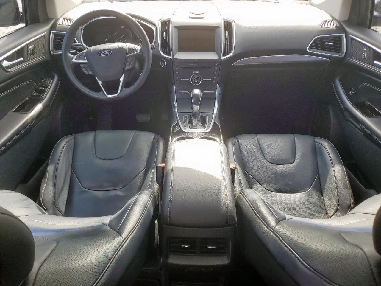 2016 Ford Edge Titanium VIN: 2FMPK3K9XGBB88438 Lot: 62934065