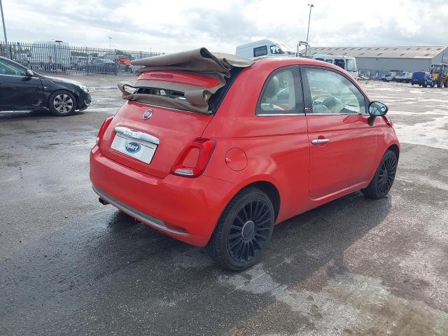 2015 FIAT 500 C LOUNGE 