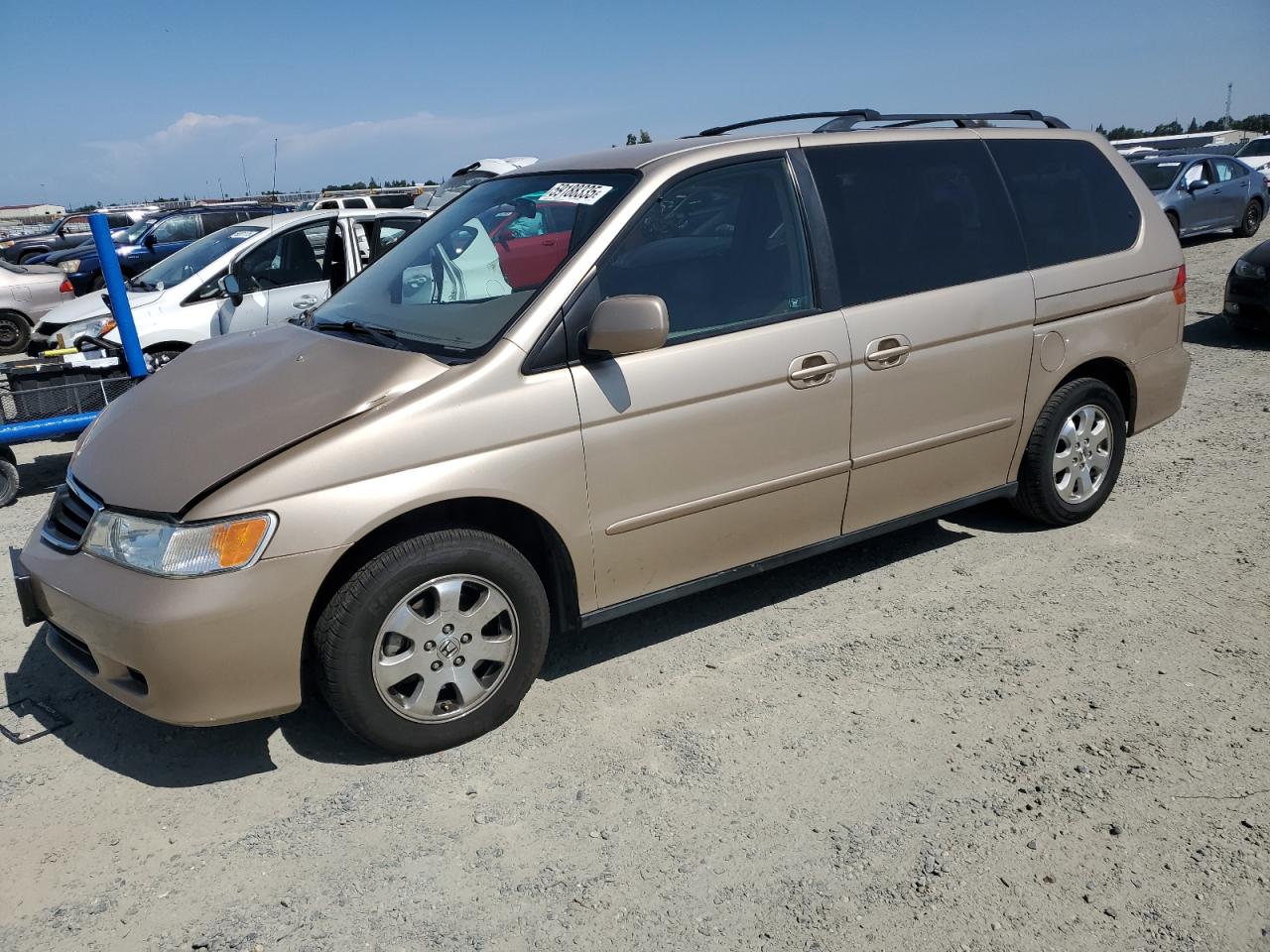 2002 Honda Odyssey Exl for Sale in Antelope, CA - Front End