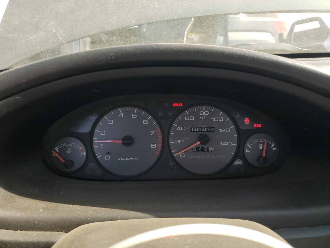 1997 Acura Integra Ls VIN: JH4DB7554VS000571 Lot: 59400485