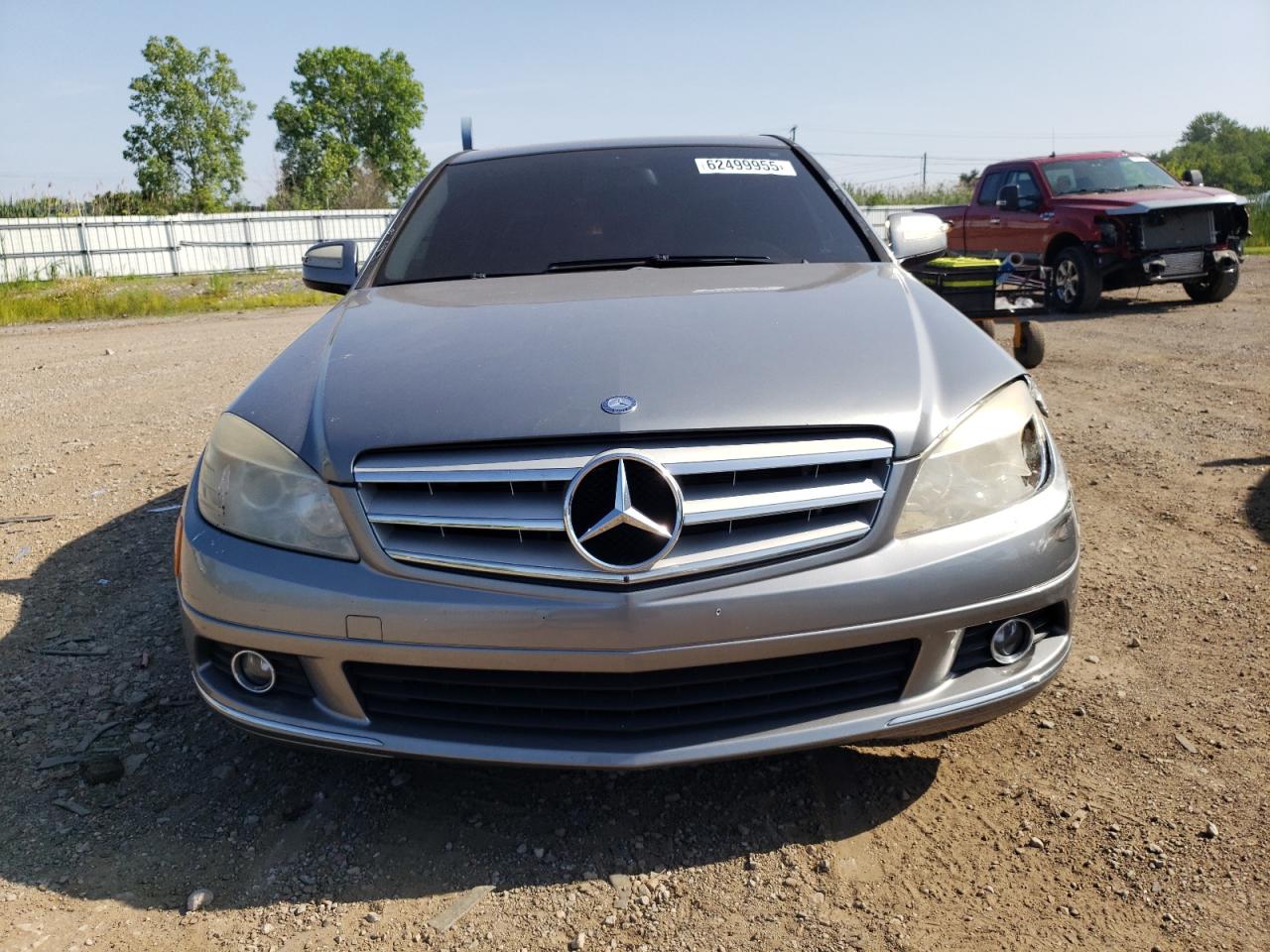 MERCEDES-BENZ C-CLASS 2009 VIN WDDGF81X09F237739 photo 5