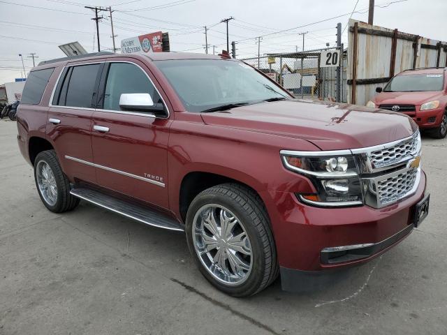  CHEVROLET TAHOE 2018 Burgundy