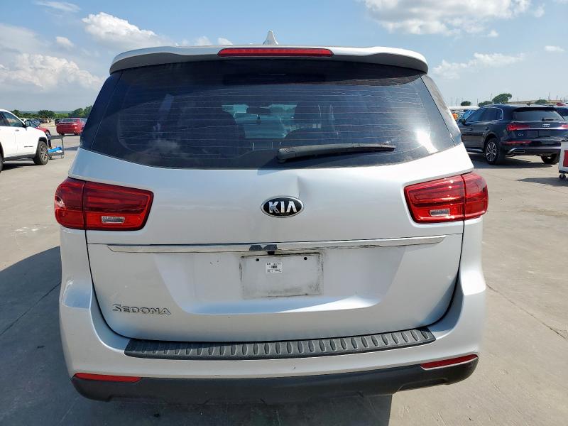  KIA SEDONA 2019 Silver