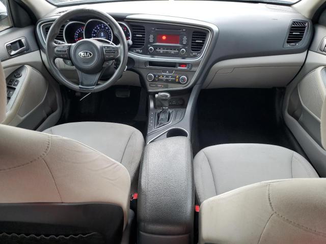  KIA OPTIMA 2015 White
